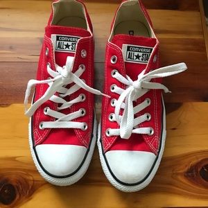 Red Women’s Converse